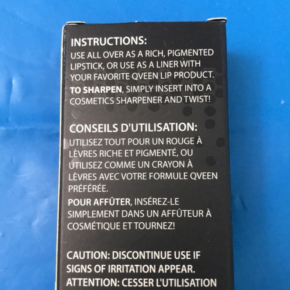 Qveen Studio Partners in Crime Lip Liner Duo SPRAY TAN + SOS 🦋 NEW - Picture 4 of 9